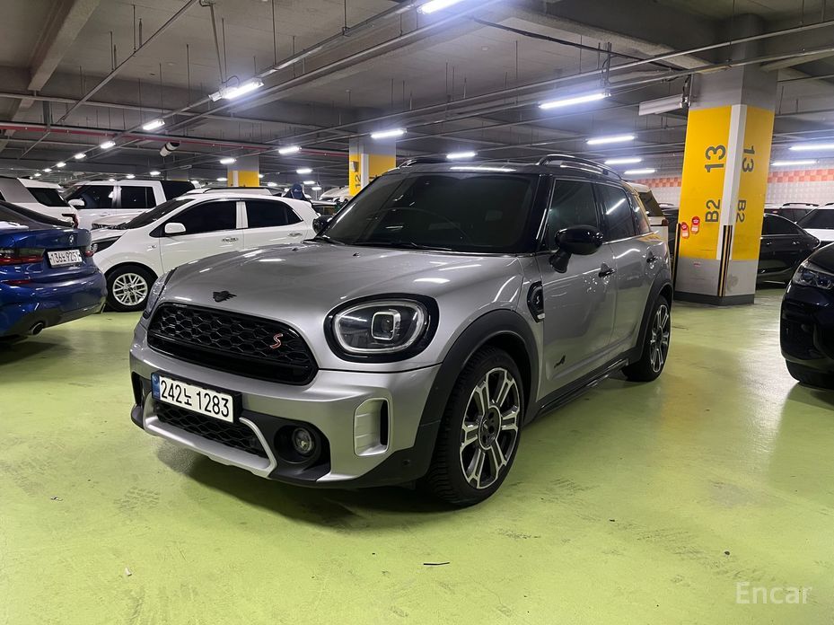 2023 Mini Countryman II Рестайлинг ALL4 Classic Launch Pack 2nd с пробегом 44 791 км