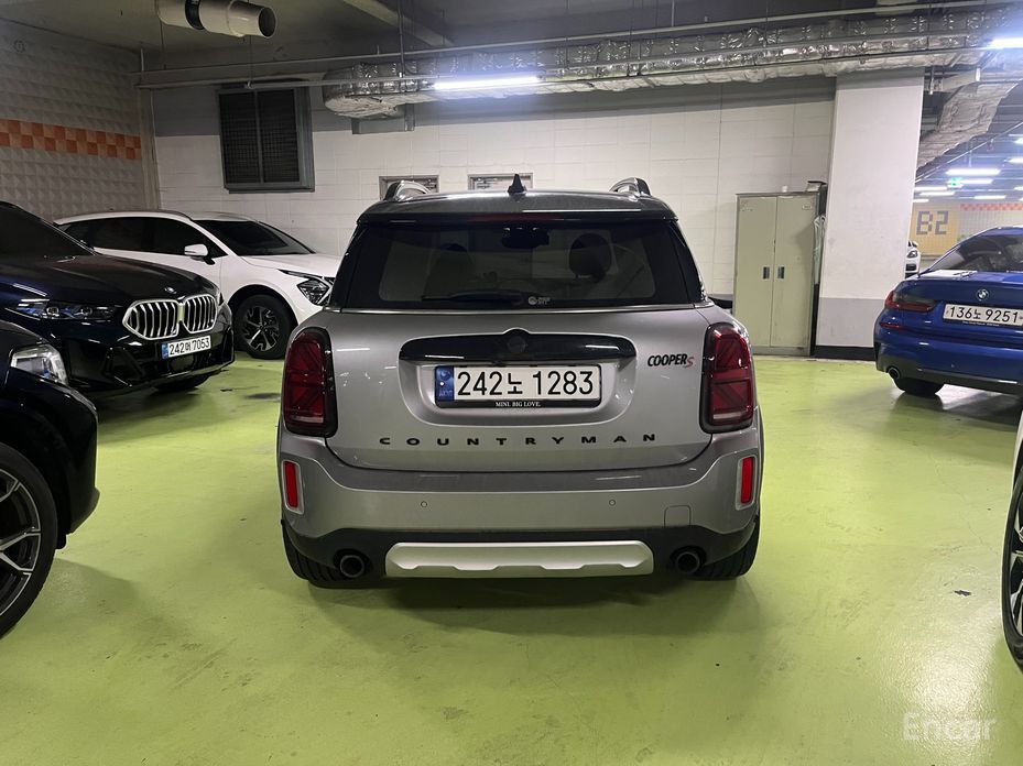 2023 Mini Countryman II Рестайлинг ALL4 Classic Launch Pack 2nd с пробегом 44 791 км