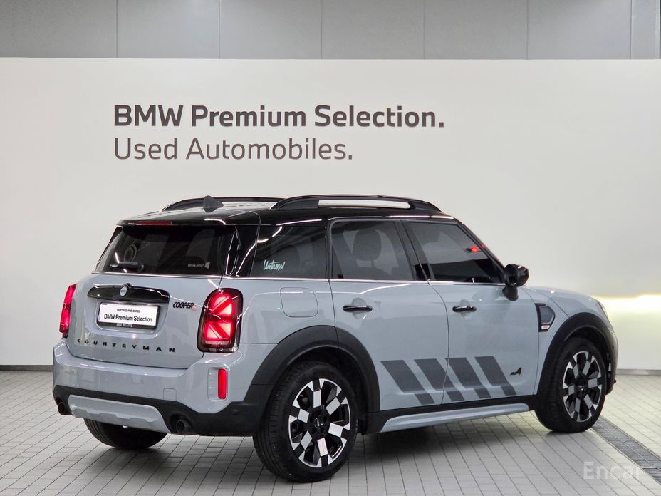 2023 Mini Countryman II Рестайлинг ALL4 Untamed Edition 2nd Gen с пробегом 22 655 км