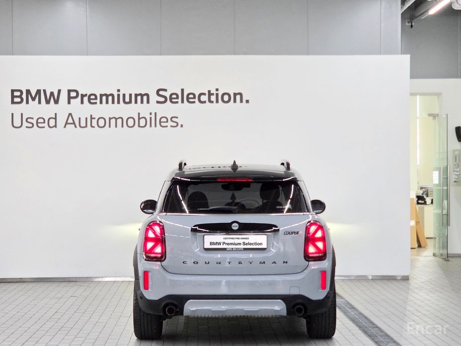 2023 Mini Countryman II Рестайлинг ALL4 Untamed Edition 2nd Gen с пробегом 22 655 км
