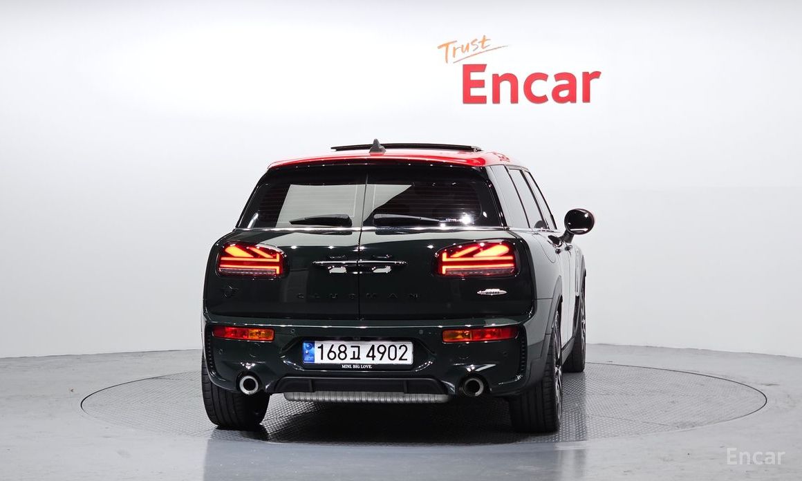 2023 Mini Clubman II Рестайлинг JCW 2nd Gen с пробегом 30 803 км
