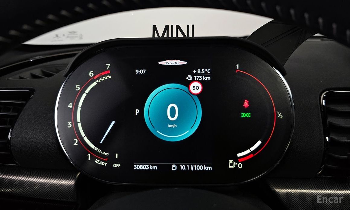2023 Mini Clubman II Рестайлинг JCW 2nd Gen с пробегом 30 803 км