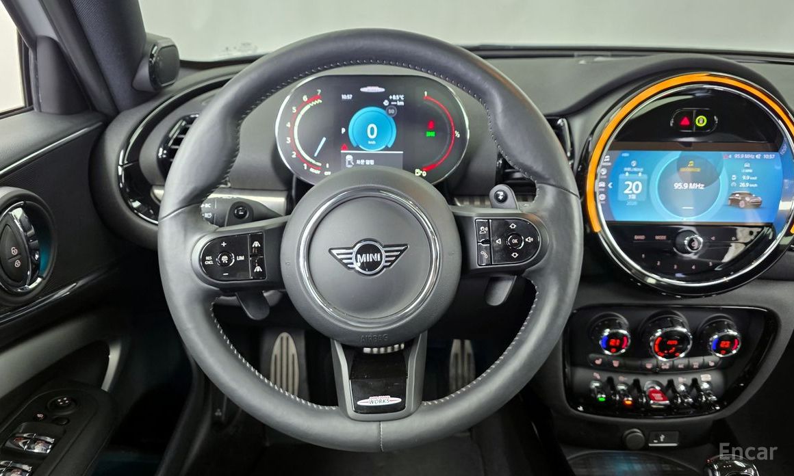 2023 Mini Clubman II Рестайлинг JCW 2nd Gen с пробегом 30 787 км