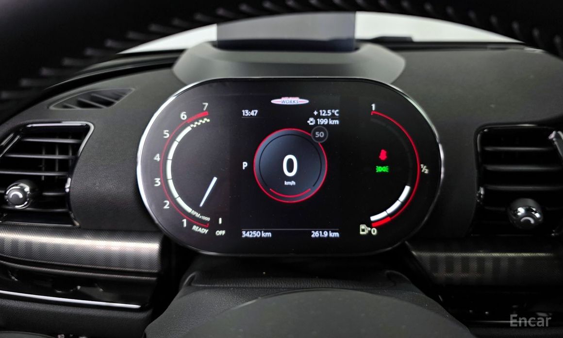 2023 Mini Clubman II Рестайлинг JCW 2nd Gen с пробегом 34 250 км