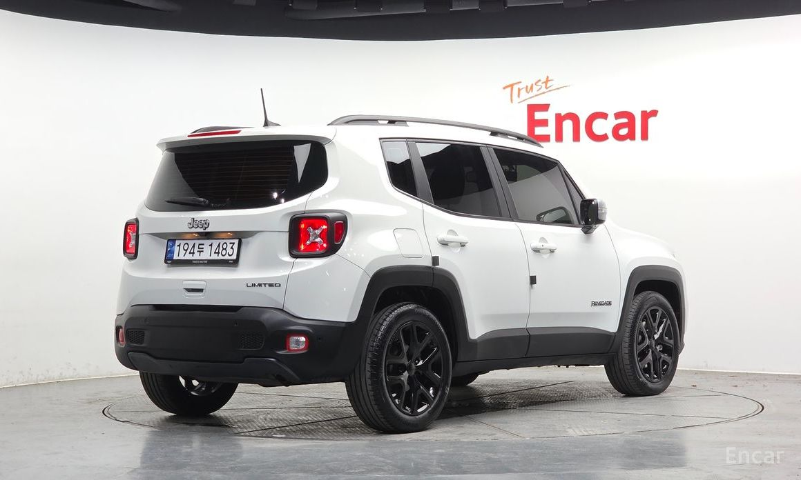2022 Jeep Renegade I Рестайлинг 1.3 Limited с пробегом 19 955 км