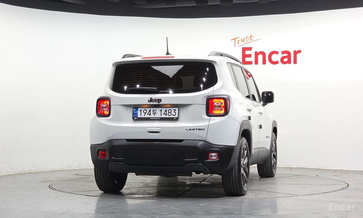 2022 Jeep Renegade I Рестайлинг 1.3 Limited с пробегом 19 955 км