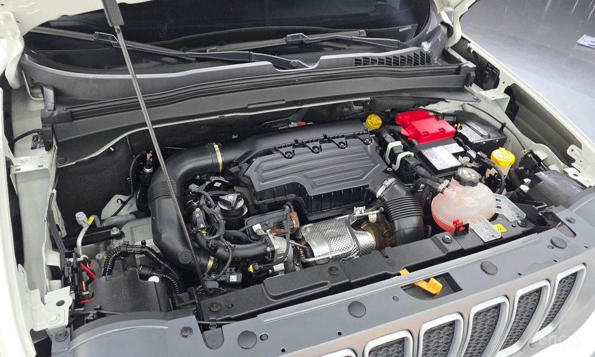 2022 Jeep Renegade I Рестайлинг 1.3 Limited с пробегом 19 955 км