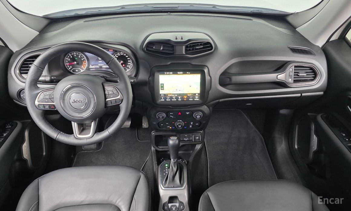 2022 Jeep Renegade I Рестайлинг 1.3 Limited с пробегом 19 955 км