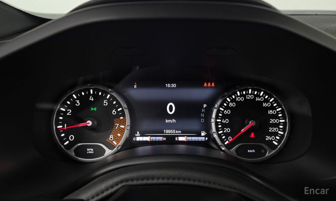 2022 Jeep Renegade I Рестайлинг 1.3 Limited с пробегом 19 955 км