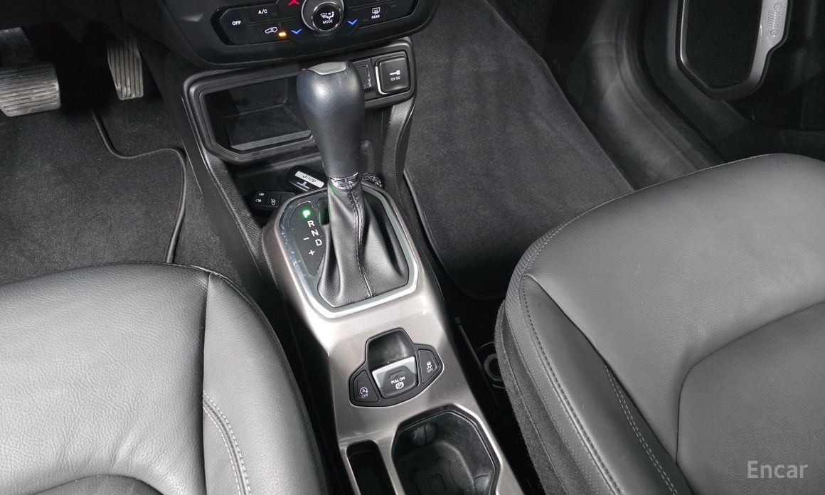 2022 Jeep Renegade I Рестайлинг 1.3 Limited с пробегом 19 955 км