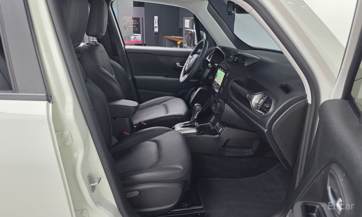 2022 Jeep Renegade I Рестайлинг 1.3 Limited с пробегом 19 955 км