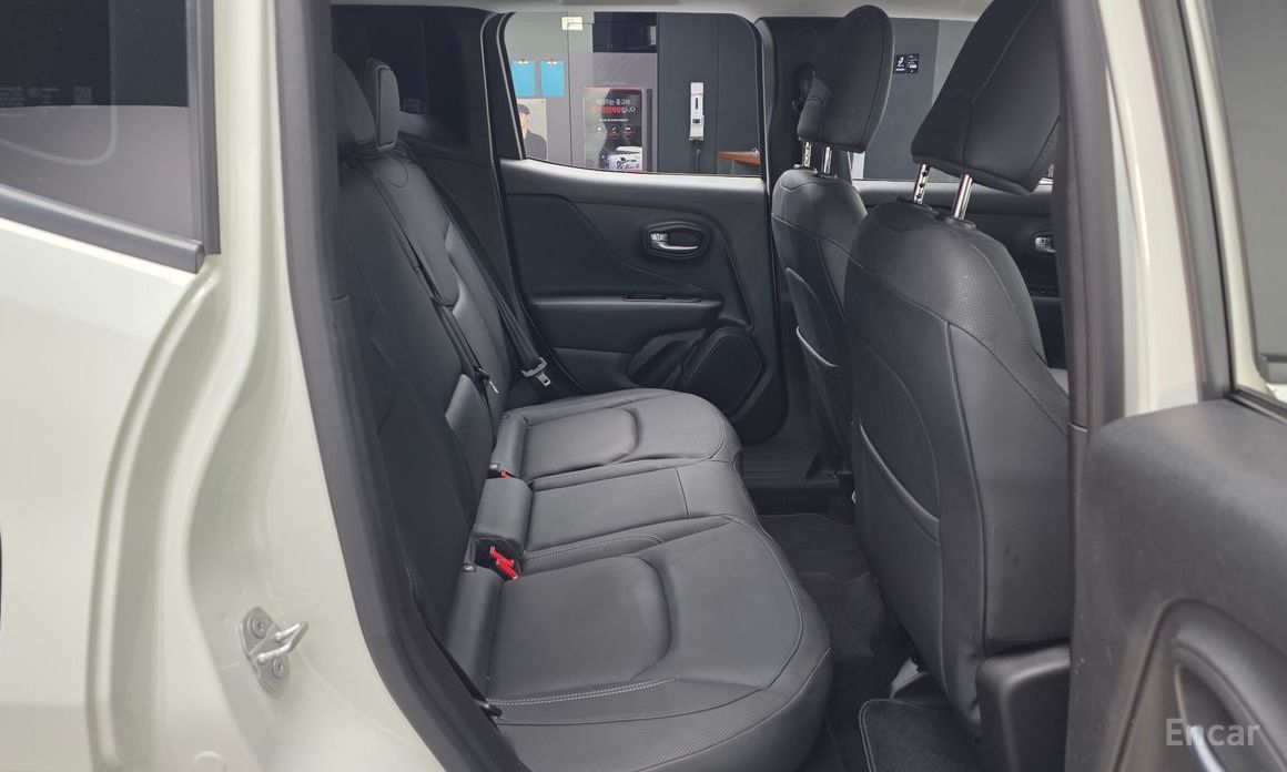 2022 Jeep Renegade I Рестайлинг 1.3 Limited с пробегом 19 955 км