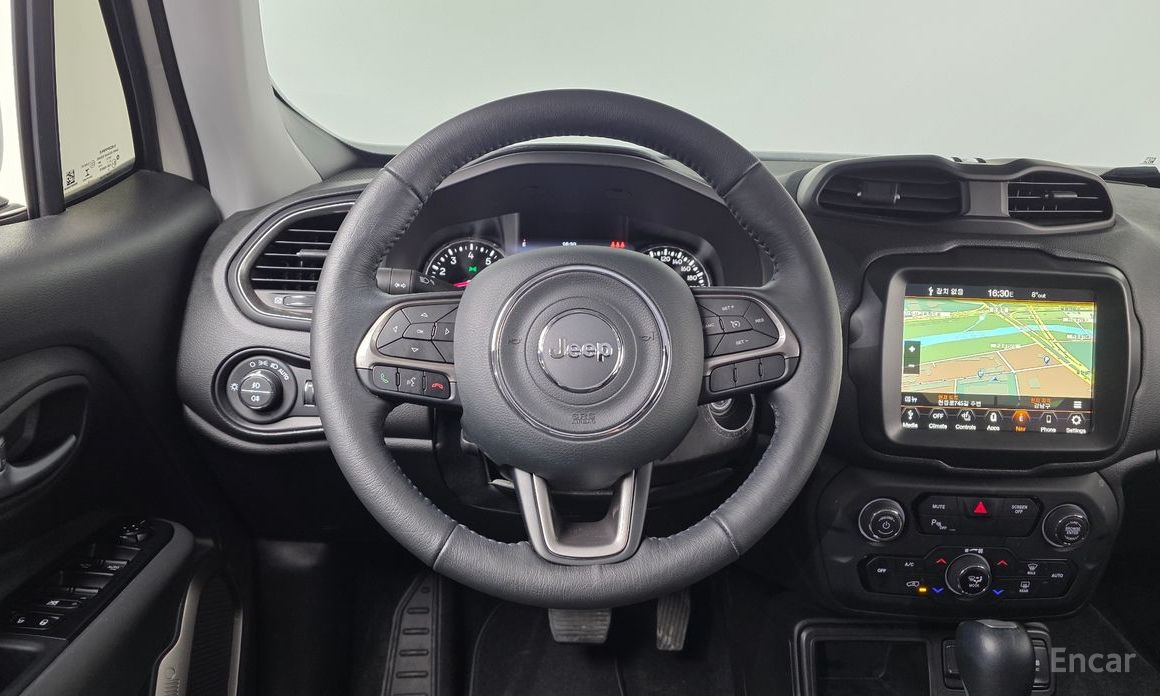 2022 Jeep Renegade I Рестайлинг 1.3 Limited с пробегом 19 955 км