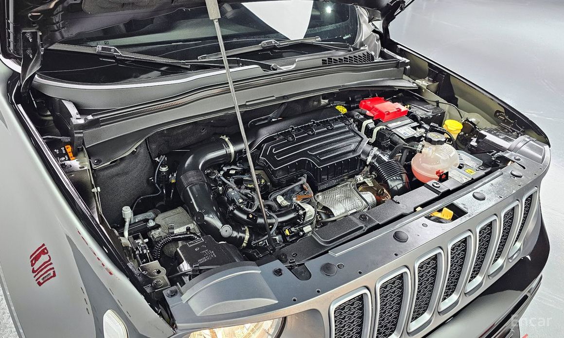 2022 Jeep Renegade I Рестайлинг 1.3 Limited с пробегом 33 741 км