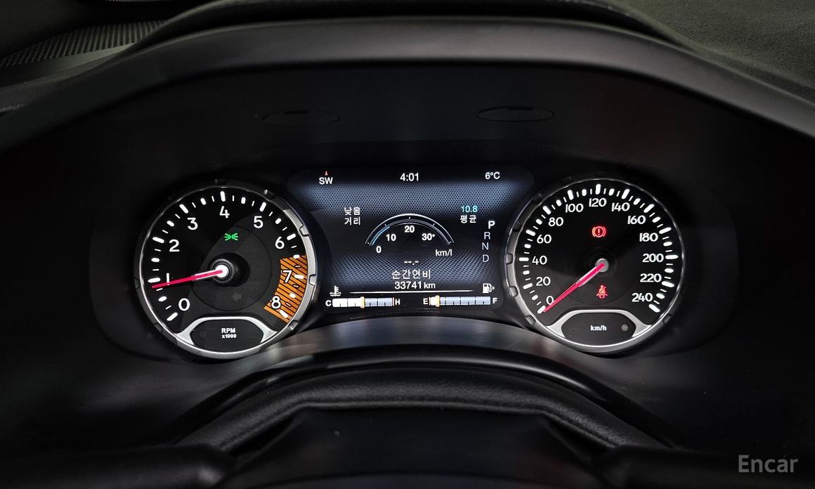 2022 Jeep Renegade I Рестайлинг 1.3 Limited с пробегом 33 741 км