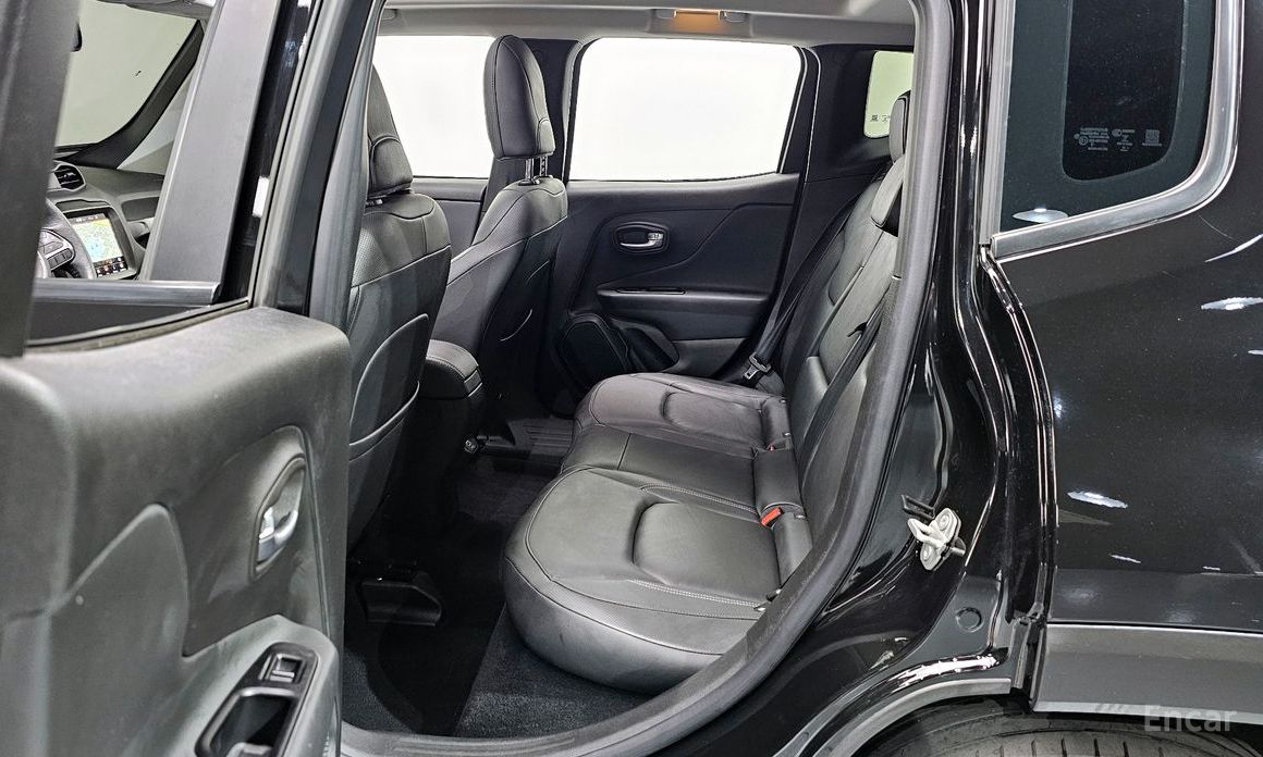 2022 Jeep Renegade I Рестайлинг 1.3 Limited с пробегом 33 741 км