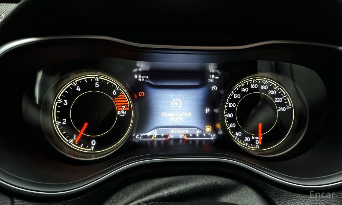 2022 Jeep Cherokee V (KL) Рестайлинг 2.4 Limited AWD с пробегом 36 360 км