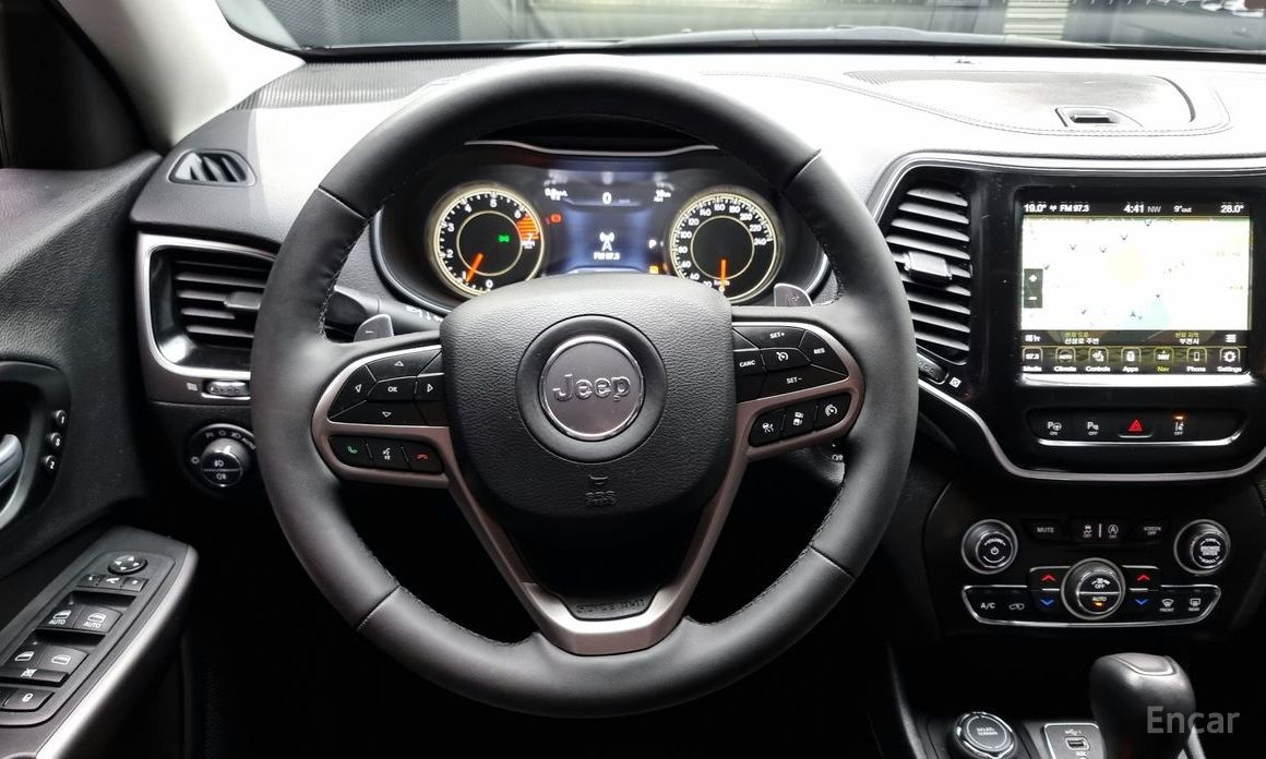 2022 Jeep Cherokee V (KL) Рестайлинг 2.4 Limited AWD с пробегом 36 360 км
