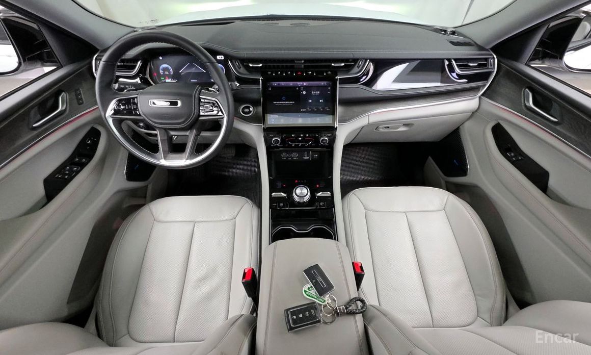 2022 Jeep Cherokee V (KL) Рестайлинг L 3.6 Overland с пробегом 42 096 км