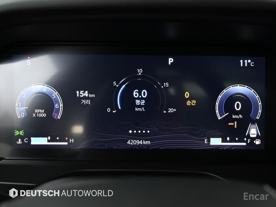 2022 Jeep Cherokee V (KL) Рестайлинг L 3.6 Overland с пробегом 42 092 км