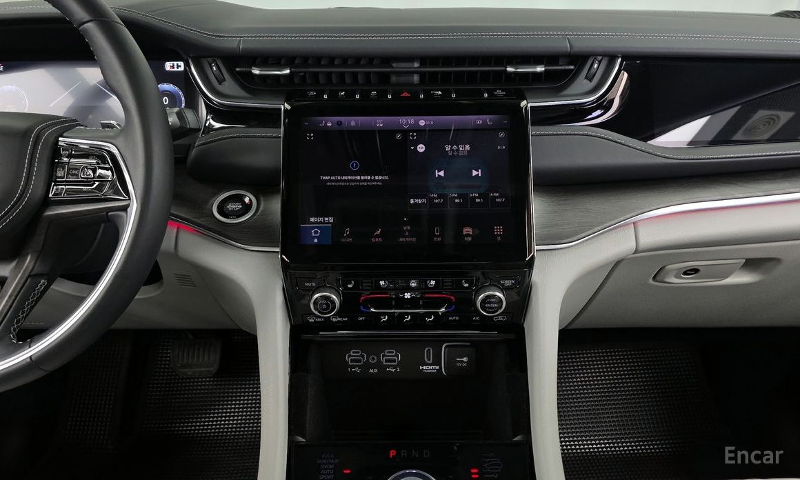 2022 Jeep Cherokee V (KL) Рестайлинг L 3.6 Overland с пробегом 42 096 км