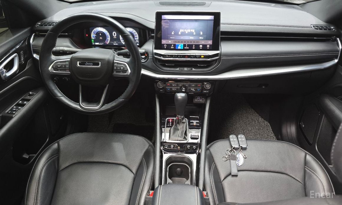 2022 Jeep Compass II Рестайлинг S2.4 AWD с пробегом 56 118 км