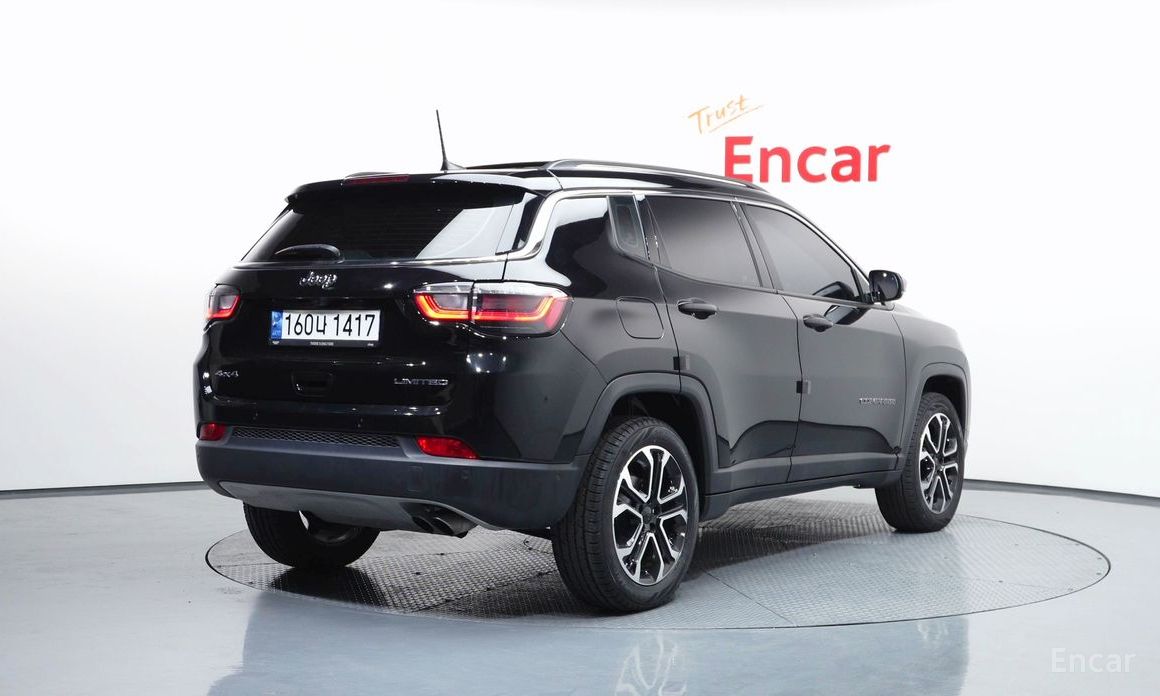 2022 Jeep Compass II Рестайлинг 2.4 Limitied AWD с пробегом 37 724 км