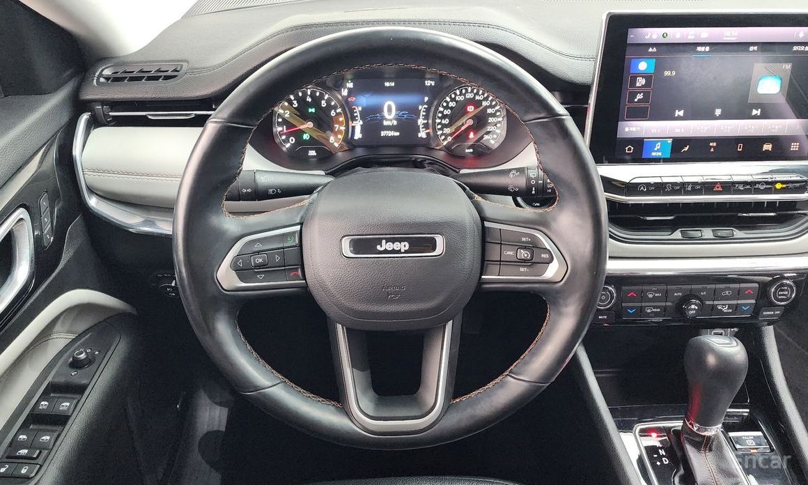 2022 Jeep Compass II Рестайлинг 2.4 Limitied AWD с пробегом 37 724 км