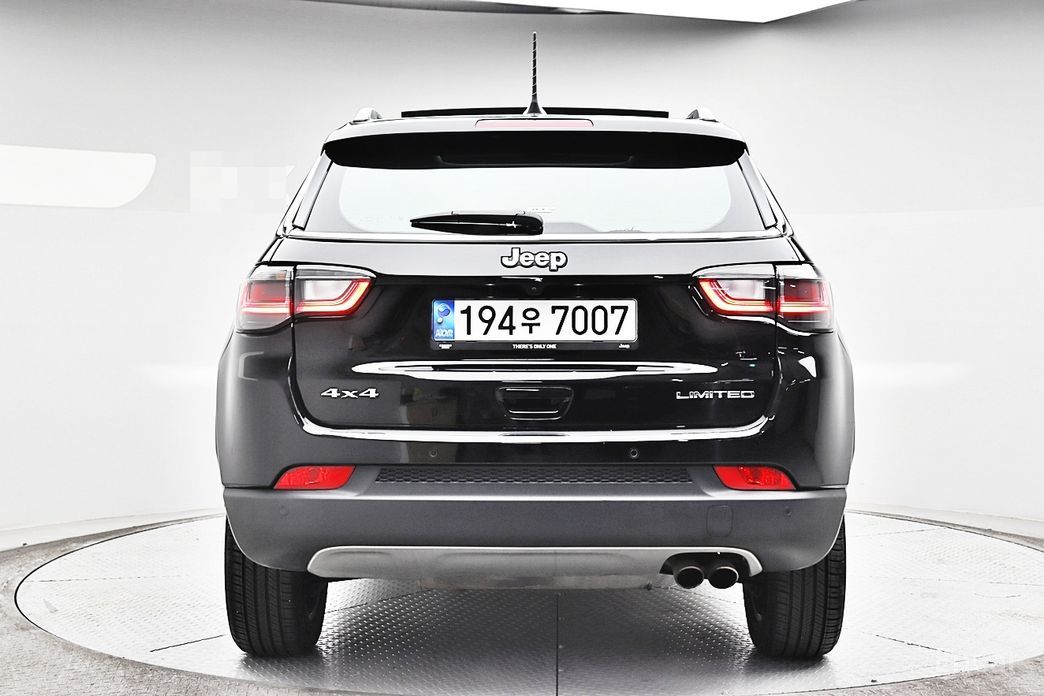 2022 Jeep Compass II Рестайлинг 2.4 Limitied AWD с пробегом 46 854 км