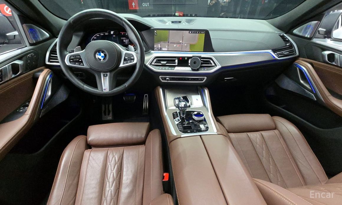 2022 BMW X6 III (G06) xDrive40i M Sport с пробегом 62 353 км