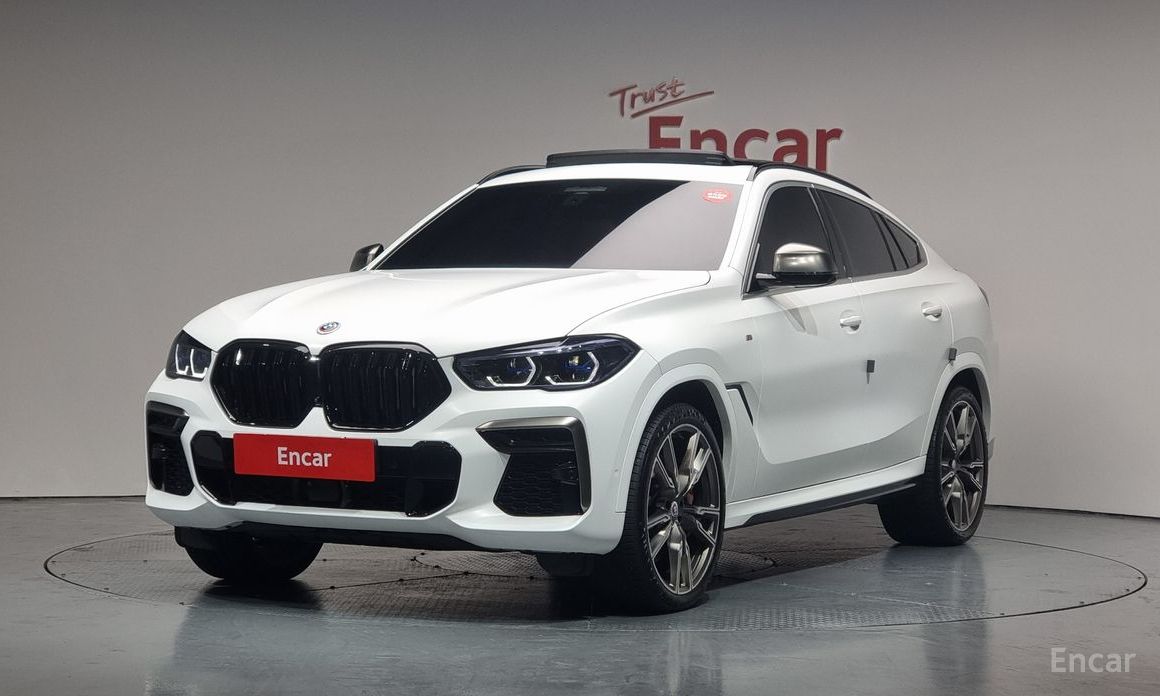 2022 BMW X6 III (G06) M50i с пробегом 61 767 км