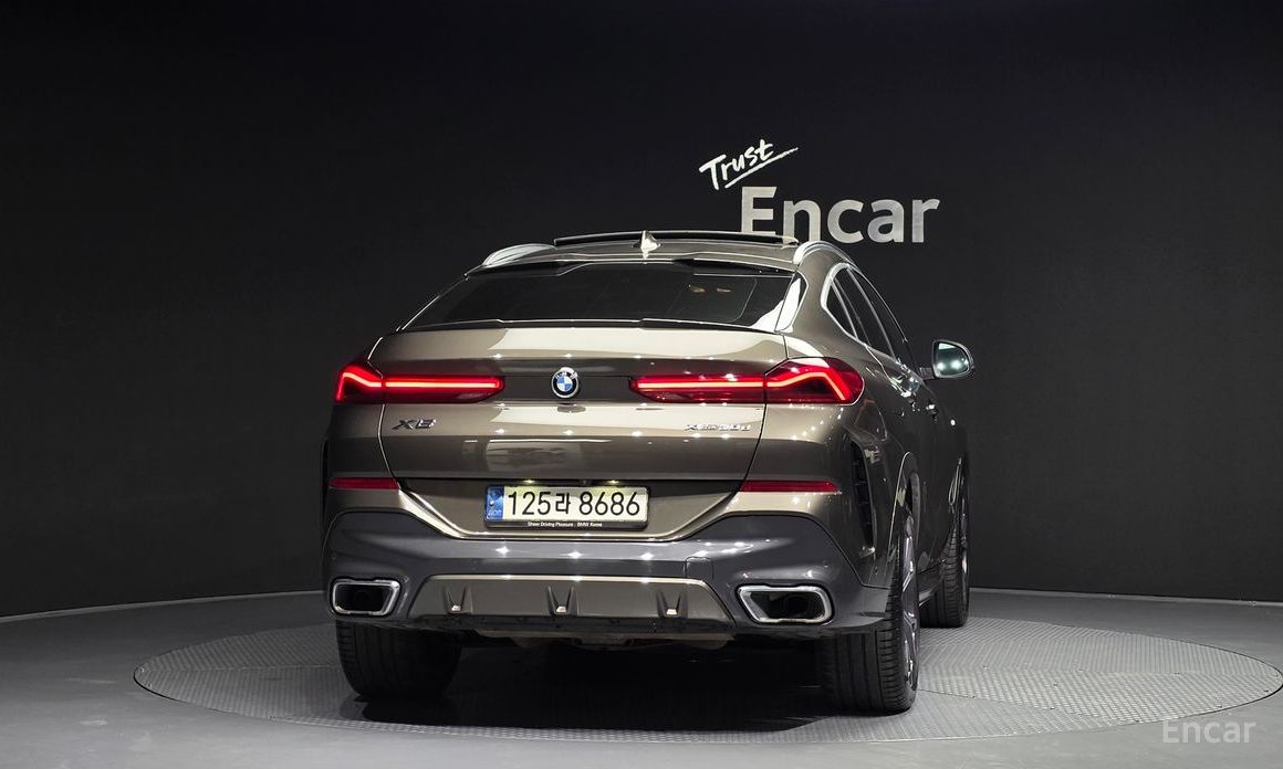 2022 BMW X6 III (G06) xDrive30d M Sport с пробегом 68 057 км