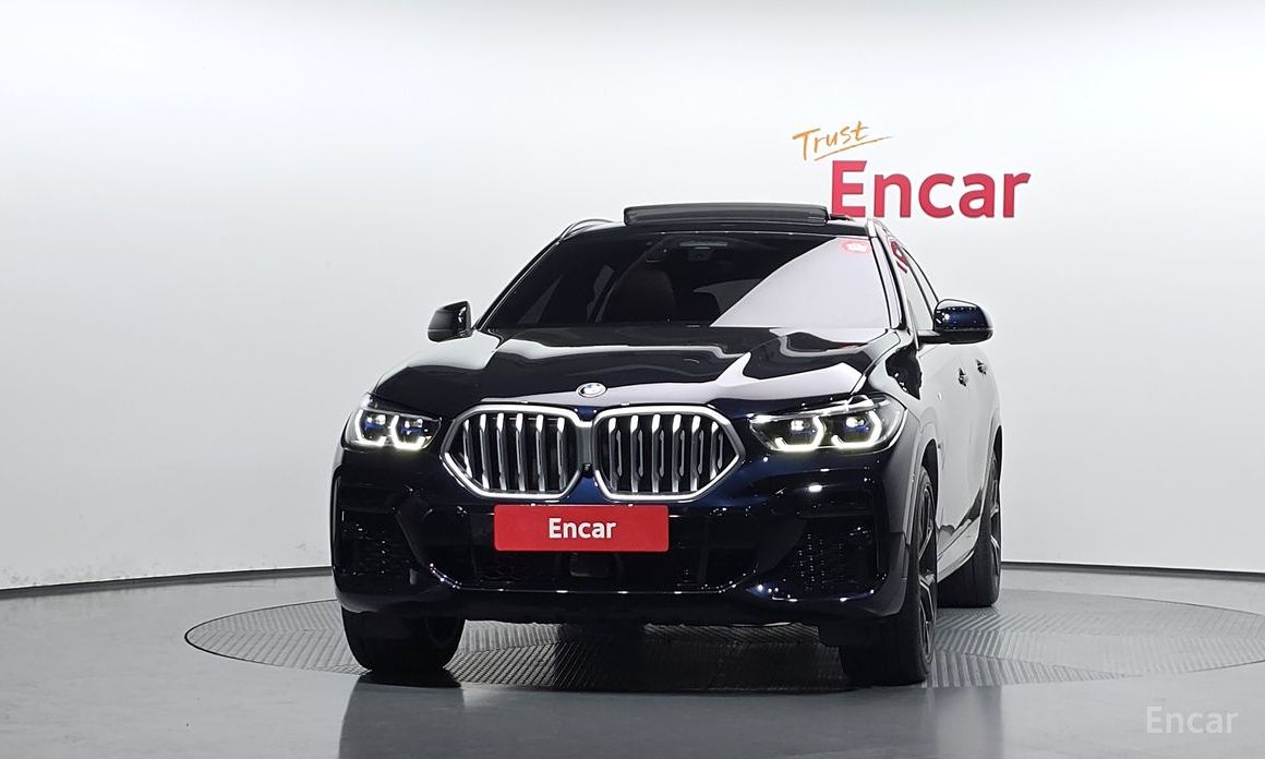 2022 BMW X6 III (G06) xDrive40i M Sport с пробегом 39 028 км