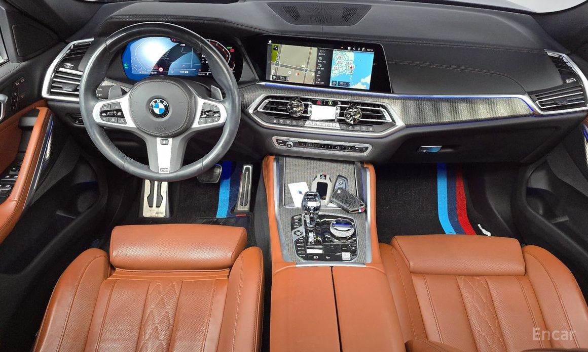 2022 BMW X6 III (G06) xDrive40i M Sport с пробегом 39 028 км
