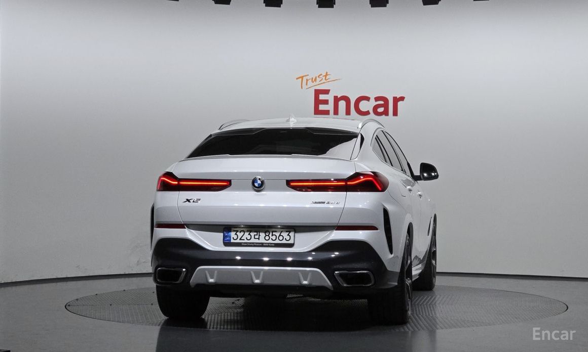 2022 BMW X6 III (G06) xDrive30d M Sport с пробегом 66 425 км
