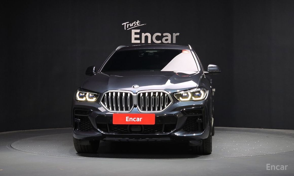 2022 BMW X6 III (G06) xDrive30d M Sport с пробегом 86 793 км