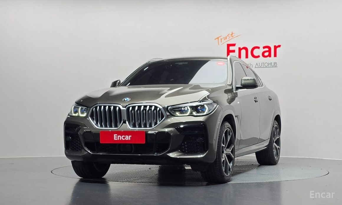 2022 BMW X6 III (G06) xDrive40i M Sport с пробегом 28 124 км