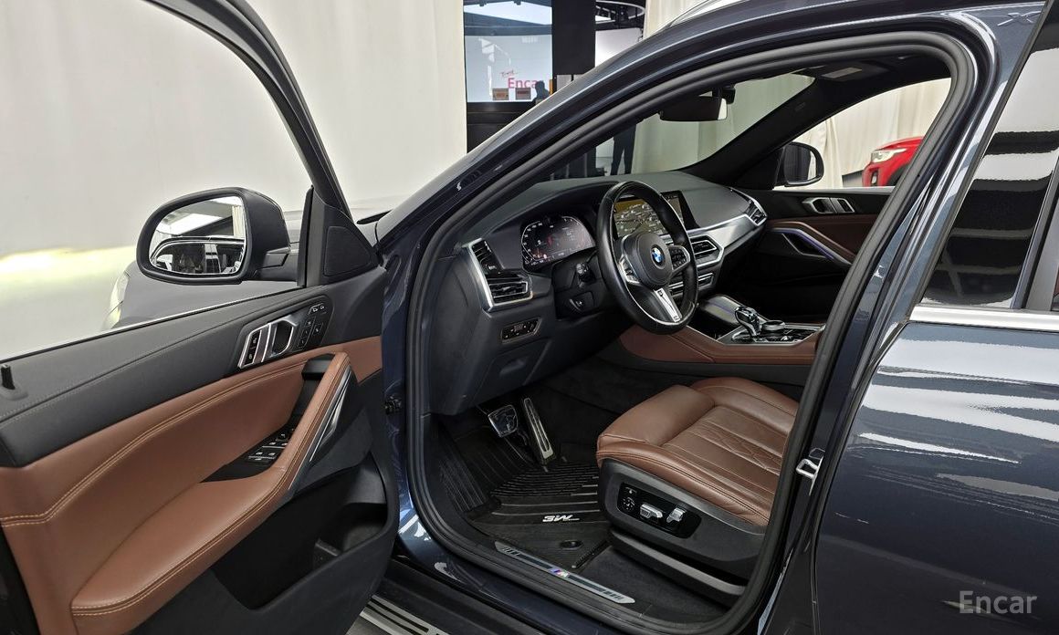 2022 BMW X6 III (G06) xDrive30d M Sport с пробегом 86 793 км