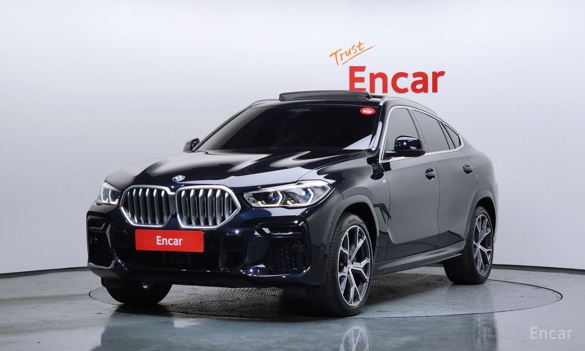 2022 BMW X6 III (G06) xDrive30d M Sport с пробегом 48 048 км