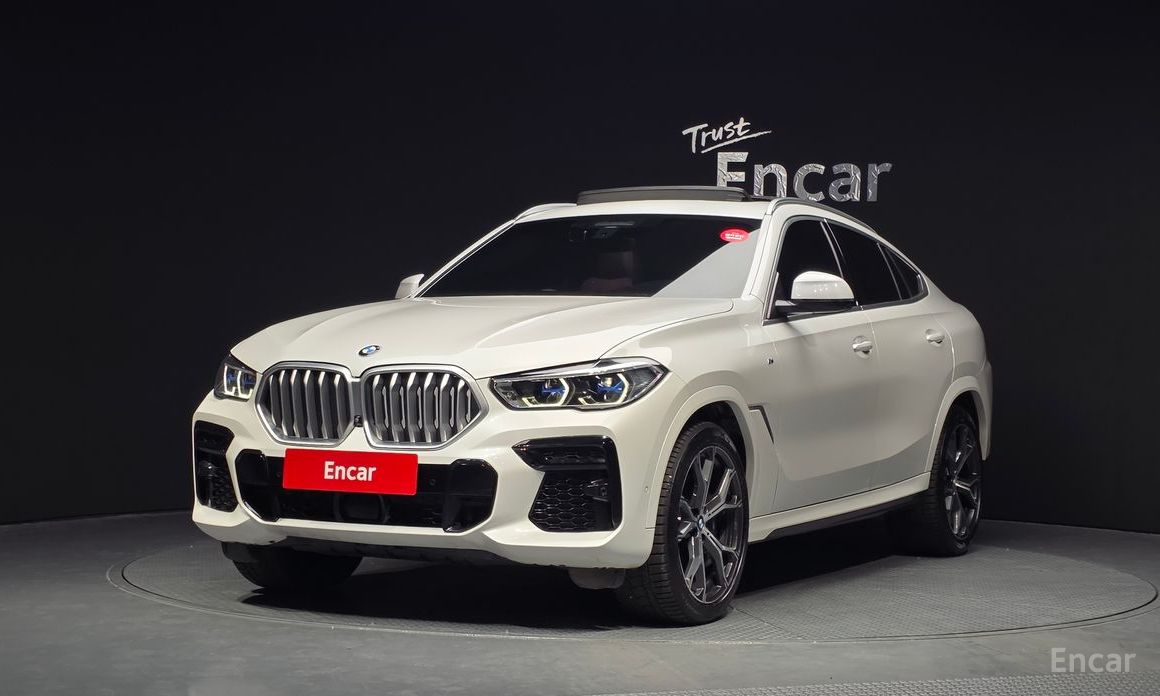 2022 BMW X6 III (G06) xDrive30d M Sport с пробегом 65 117 км