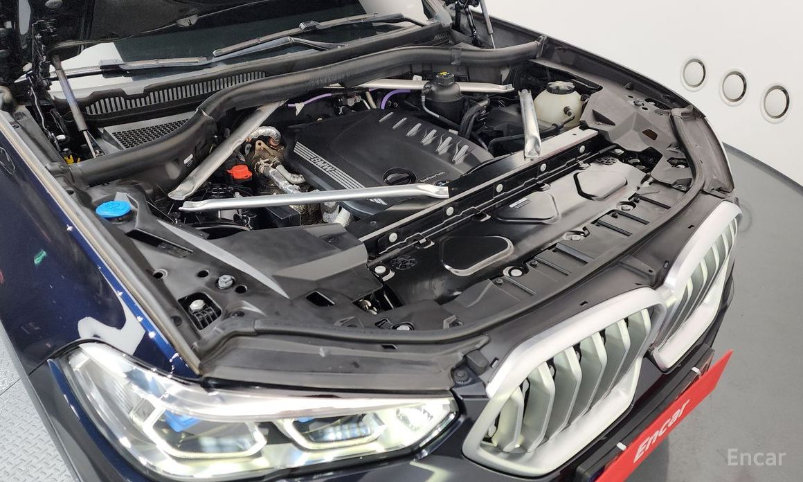 2022 BMW X6 III (G06) xDrive30d M Sport с пробегом 48 048 км
