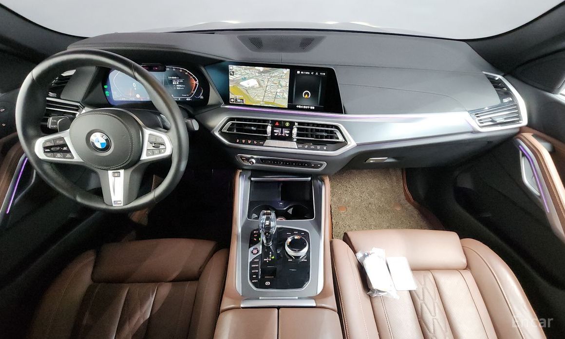 2022 BMW X6 III (G06) xDrive30d M Sport с пробегом 48 048 км