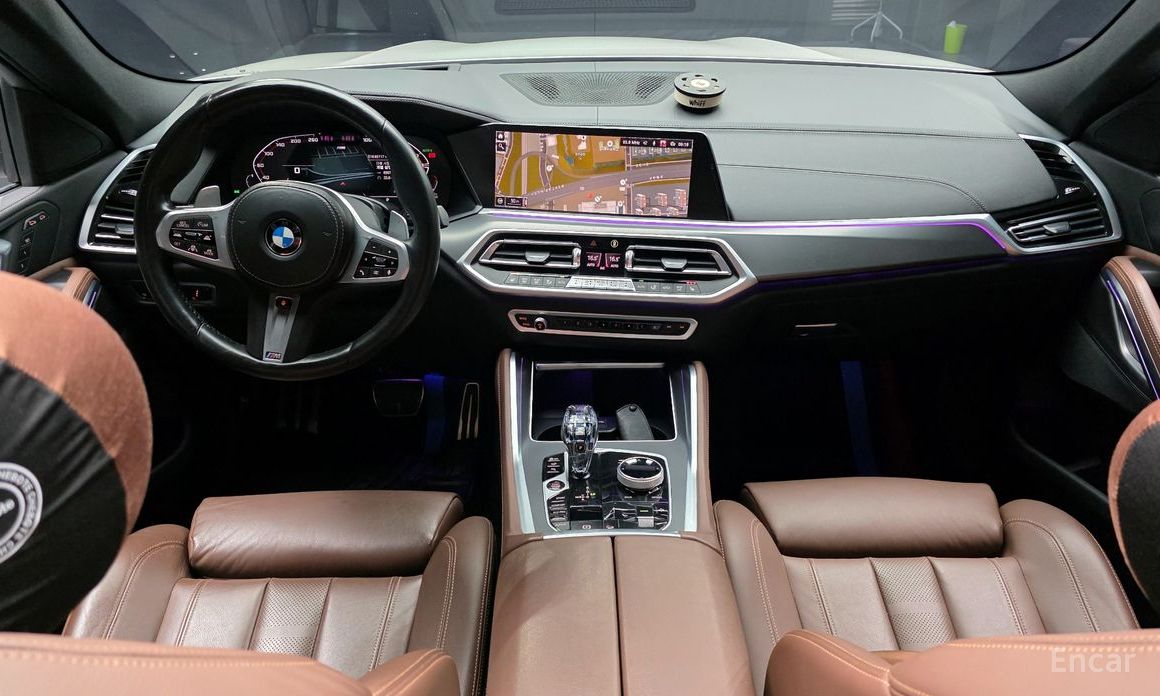 2022 BMW X6 III (G06) xDrive30d M Sport с пробегом 65 117 км