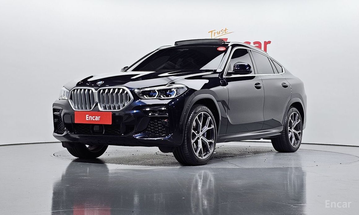 2022 BMW X6 III (G06) xDrive40i M Sport с пробегом 27 571 км