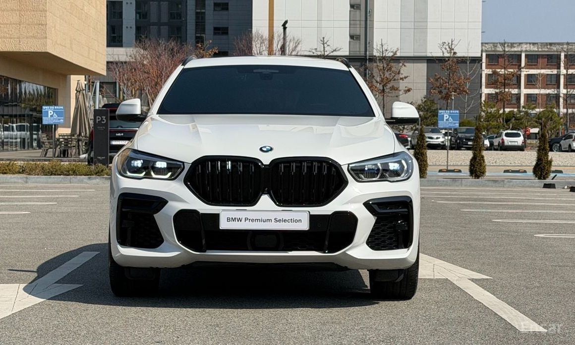 2022 BMW X6 III (G06) xDrive40i M Sport с пробегом 64 414 км