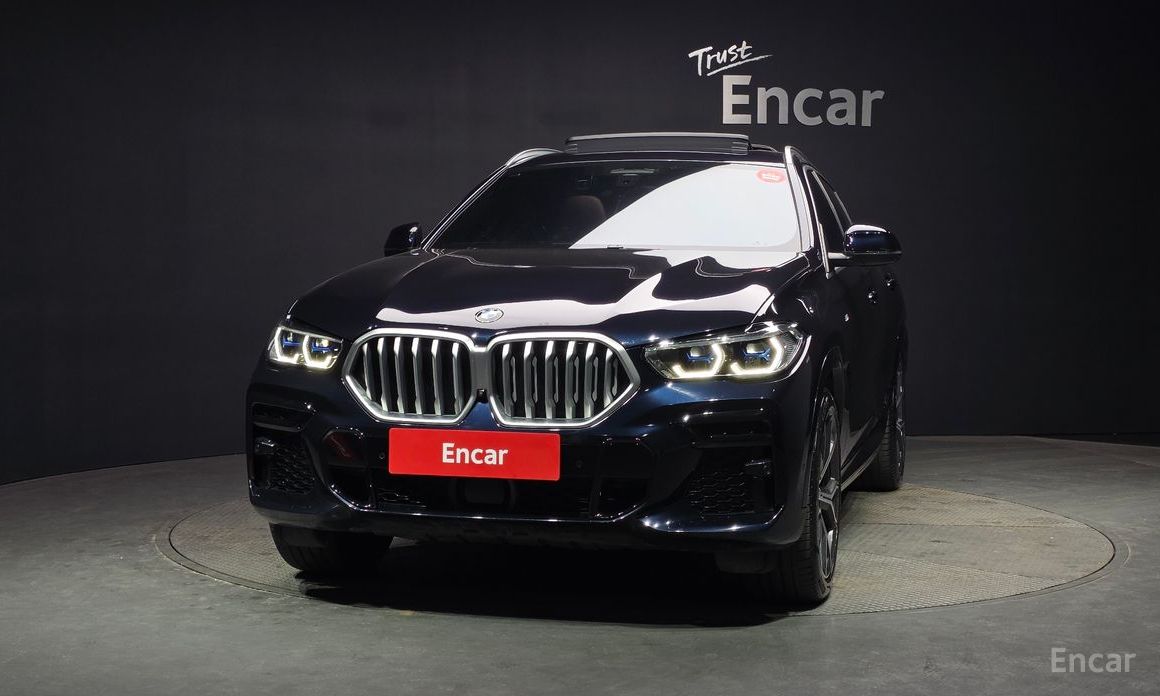 2022 BMW X6 III (G06) xDrive40i M Sport с пробегом 83 241 км