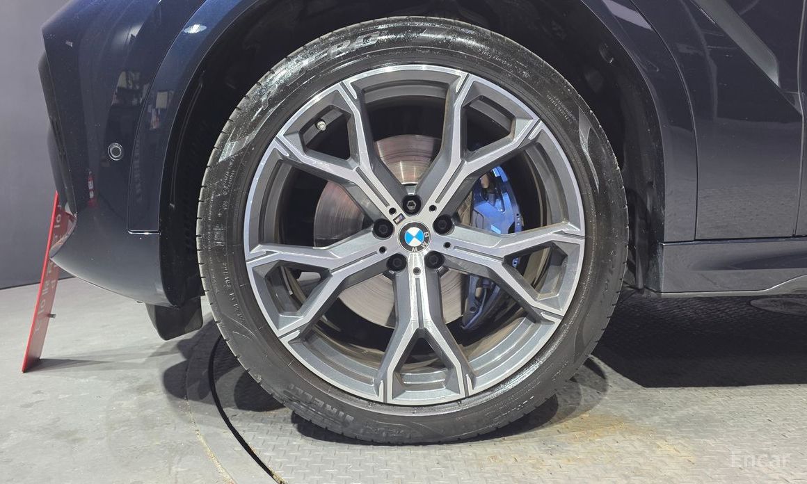 2022 BMW X6 III (G06) xDrive40i M Sport с пробегом 83 241 км