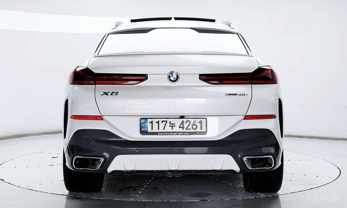 2022 BMW X6 III (G06) xDrive40i M Sports Online Exclusive Edition с пробегом 75 055 км
