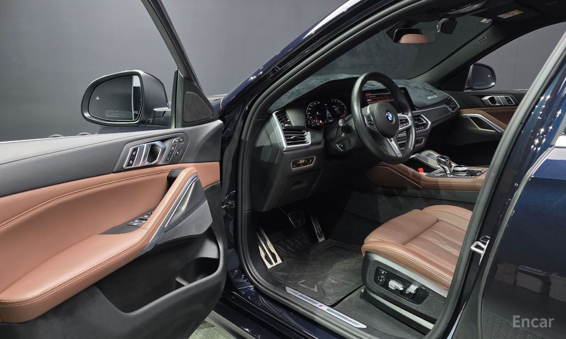 2022 BMW X6 III (G06) xDrive40i M Sport с пробегом 83 241 км