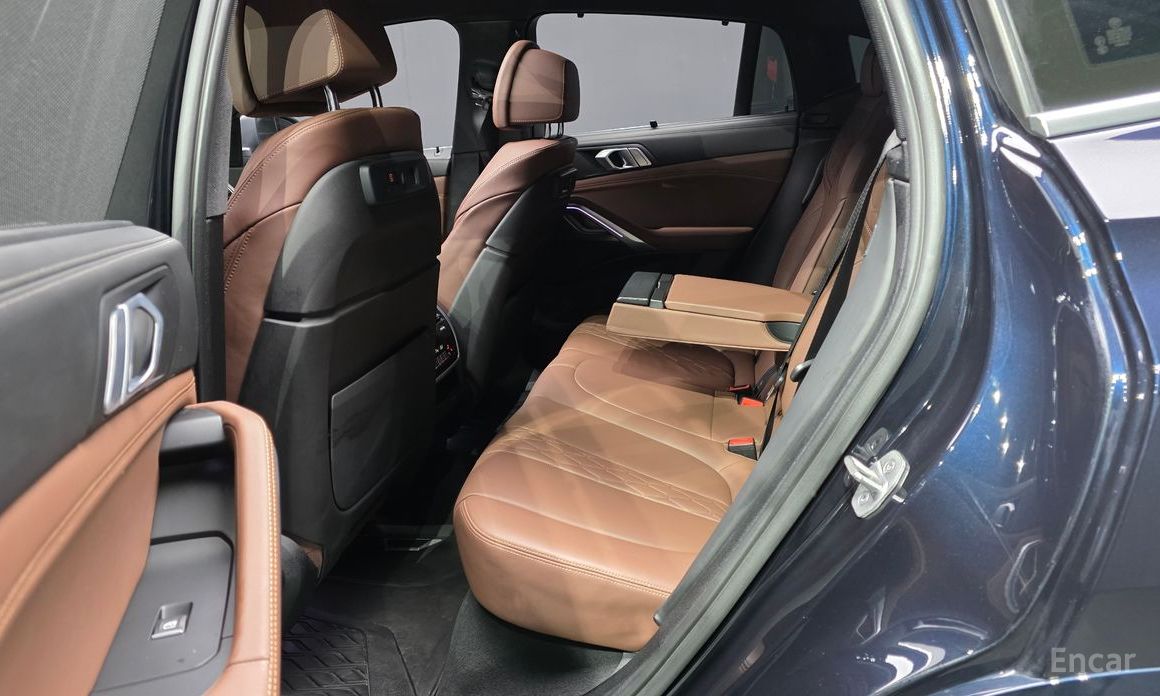 2022 BMW X6 III (G06) xDrive40i M Sport с пробегом 83 241 км